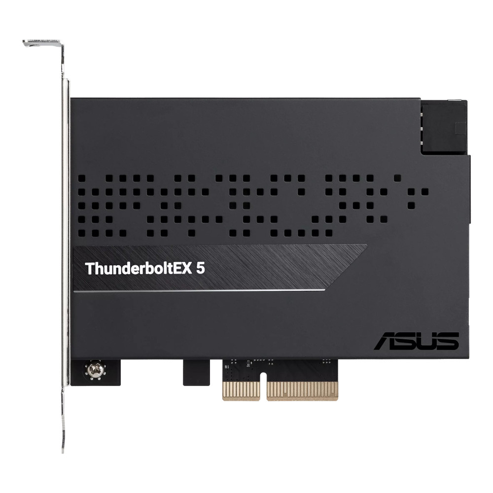 ASUS ThunderboltEX 5 carte et adaptateur d'interfaces Interne Mini DisplayPort, PCIe, USB 2.0, Thunderbolt 5