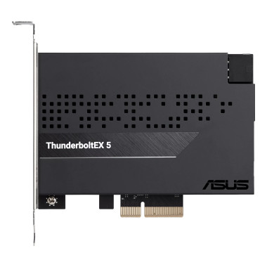 ASUS ThunderboltEX 5 carte et adaptateur d'interfaces Interne Mini DisplayPort, PCIe, USB 2.0, Thunderbolt 5