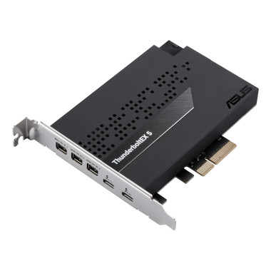 ASUS ThunderboltEX 5 carte et adaptateur d'interfaces Interne Mini DisplayPort, PCIe, USB 2.0, Thunderbolt 5