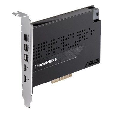 ASUS ThunderboltEX 5 carte et adaptateur d'interfaces Interne Mini DisplayPort, PCIe, USB 2.0, Thunderbolt 5