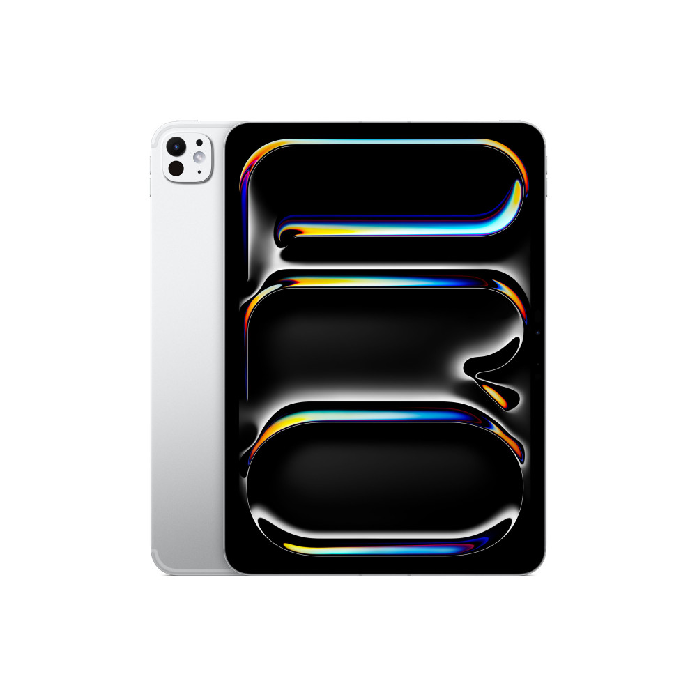 Apple iPad Pro 5G Apple M LTE-TDD & LTE-FDD 1 To 27,9 cm (11") 16 Go Wi-Fi 7 (802.11be) iPadOS 26 Argent