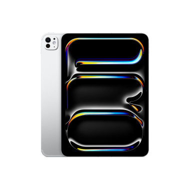 Apple iPad Pro 5G Apple M LTE-TDD & LTE-FDD 1 To 27,9 cm (11") 16 Go Wi-Fi 7 (802.11be) iPadOS 26 Argent