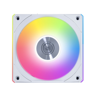 Lian Li 12RCL Boitier PC Ventilateur 12 cm Blanc