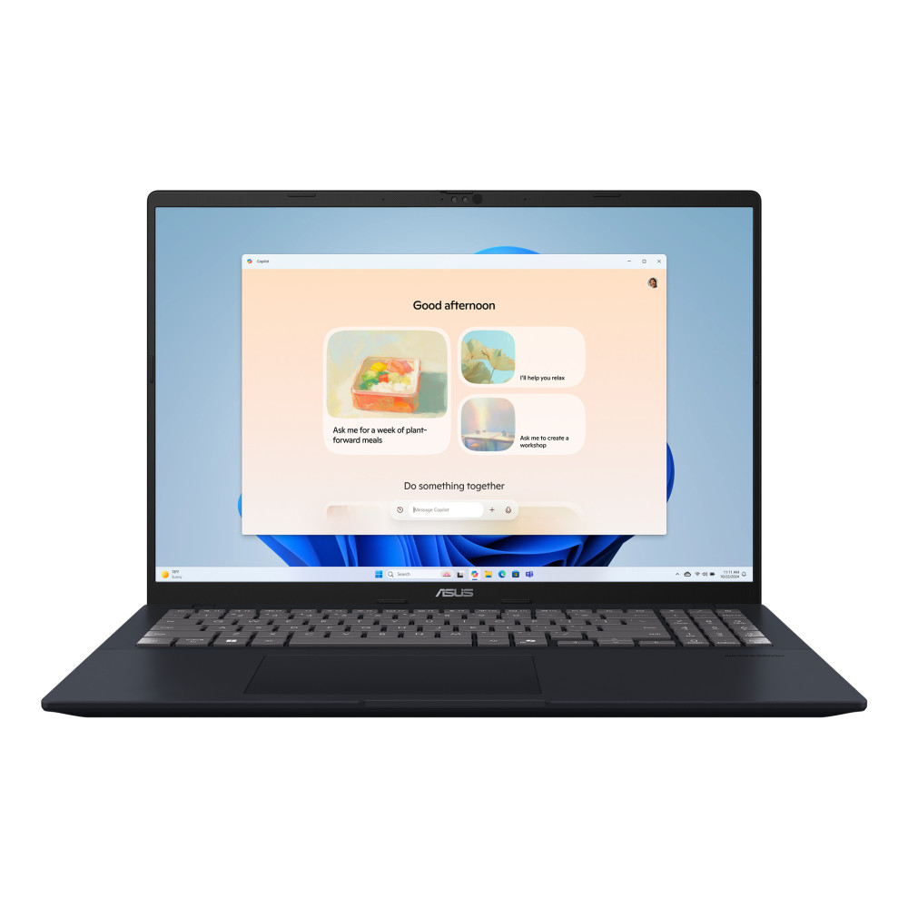 ASUS Vivobook 16 X1607CA-PRO-DICMB185X Intel Core Ultra 5 225H Ordinateur portable 40,6 cm (16") WUXGA 16 Go DDR5-SDRAM 512 Go