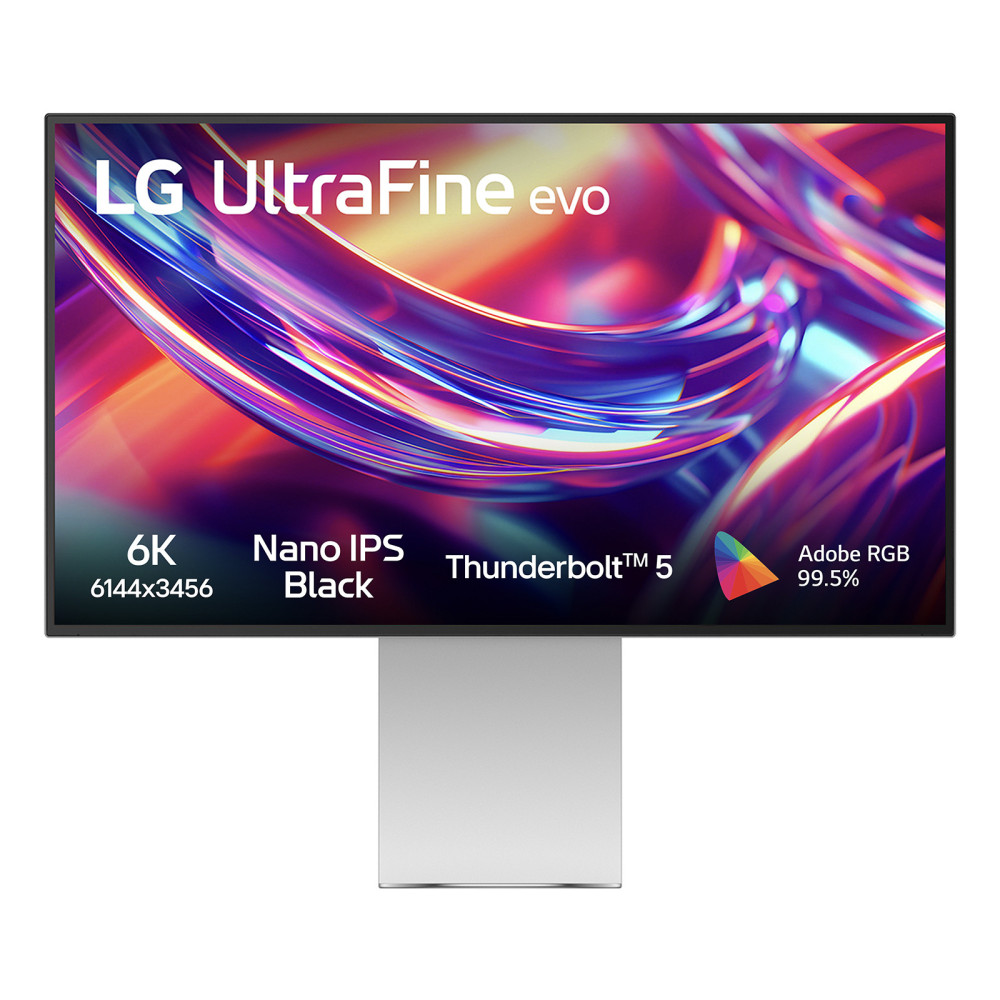 LG 32U990A-S écran plat de PC 81,3 cm (32") 6144 x 3456 pixels 6K Ultra HD LCD Gris