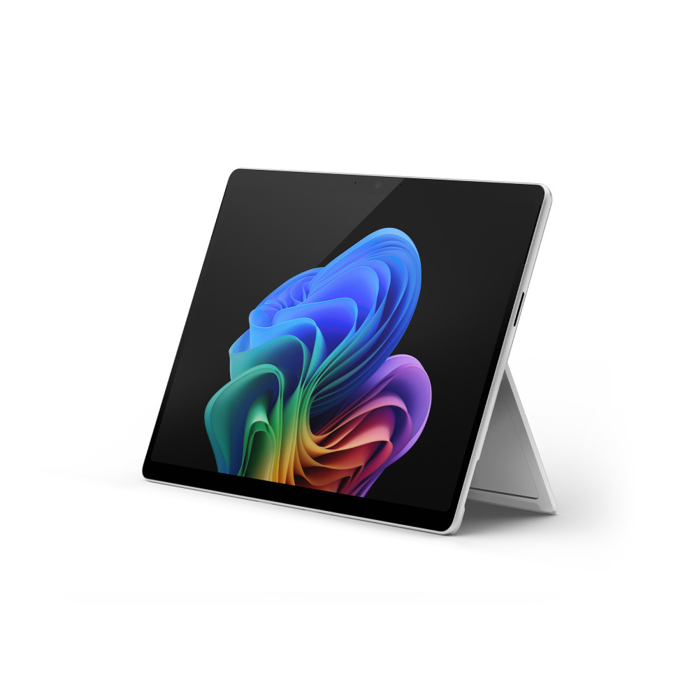 Microsoft Surface Pro 11 Copilot+ PC Snapdragon 256 Go 33 cm (13") 16 Go Wi-Fi 7 (802.11be) Windows 11 Pro Platine