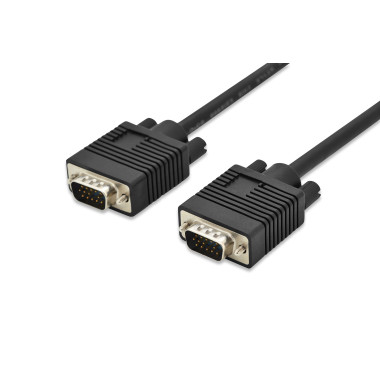 Digitus Câble de connexion pour moniteur VGA, HD15 M - HD15 M