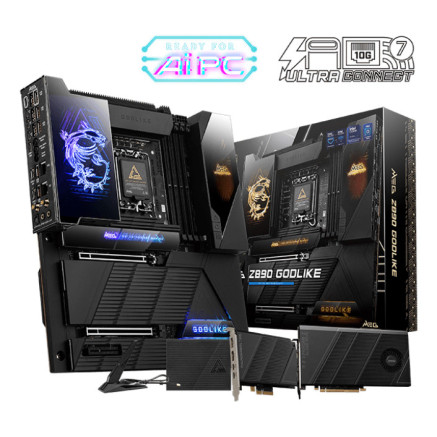 MSI MEG Z890 GODLIKE carte mère Intel Z890 LGA 1851 (Socket V1) ATX