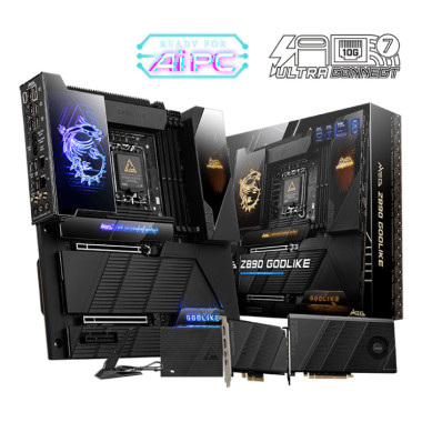 MSI MEG Z890 GODLIKE carte mère Intel Z890 LGA 1851 (Socket V1) ATX