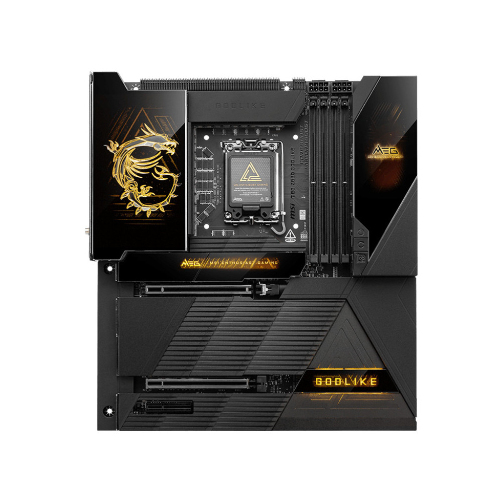 MSI MEG Z890 GODLIKE carte mère Intel Z890 LGA 1851 (Socket V1) ATX