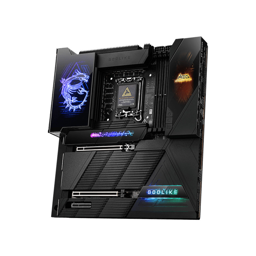 MSI MEG Z890 GODLIKE carte mère Intel Z890 LGA 1851 (Socket V1) ATX