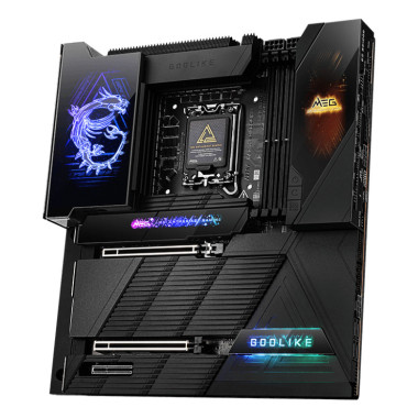 MSI MEG Z890 GODLIKE carte mère Intel Z890 LGA 1851 (Socket V1) ATX