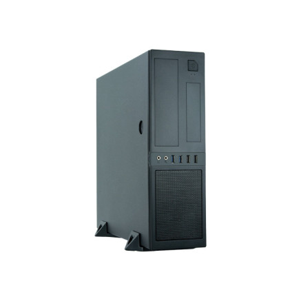 CHIBT038962 CS-12B-350GPF mATX Desktop tour avec alim 350W TFX