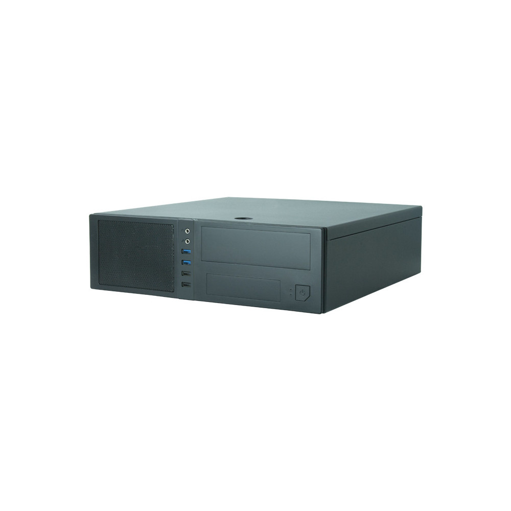 CHIBT038962 CS-12B-350GPF mATX Desktop tour avec alim 350W TFX