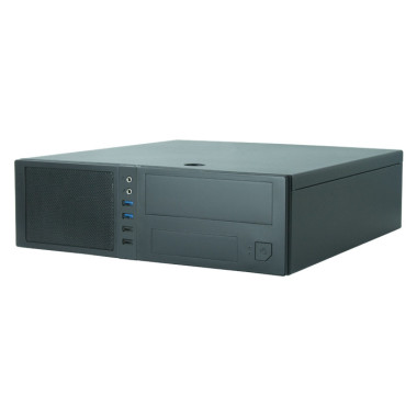 CHIBT038962 CS-12B-350GPF mATX Desktop tour avec alim 350W TFX