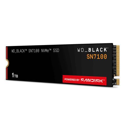WD Black SN7100 1 To - M.2 2280 NVMe - PCIe 4.0 x4