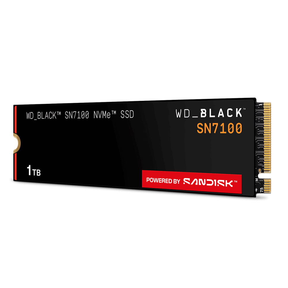 WD Black SN7100 1 To - M.2 2280 NVMe - PCIe 4.0 x4