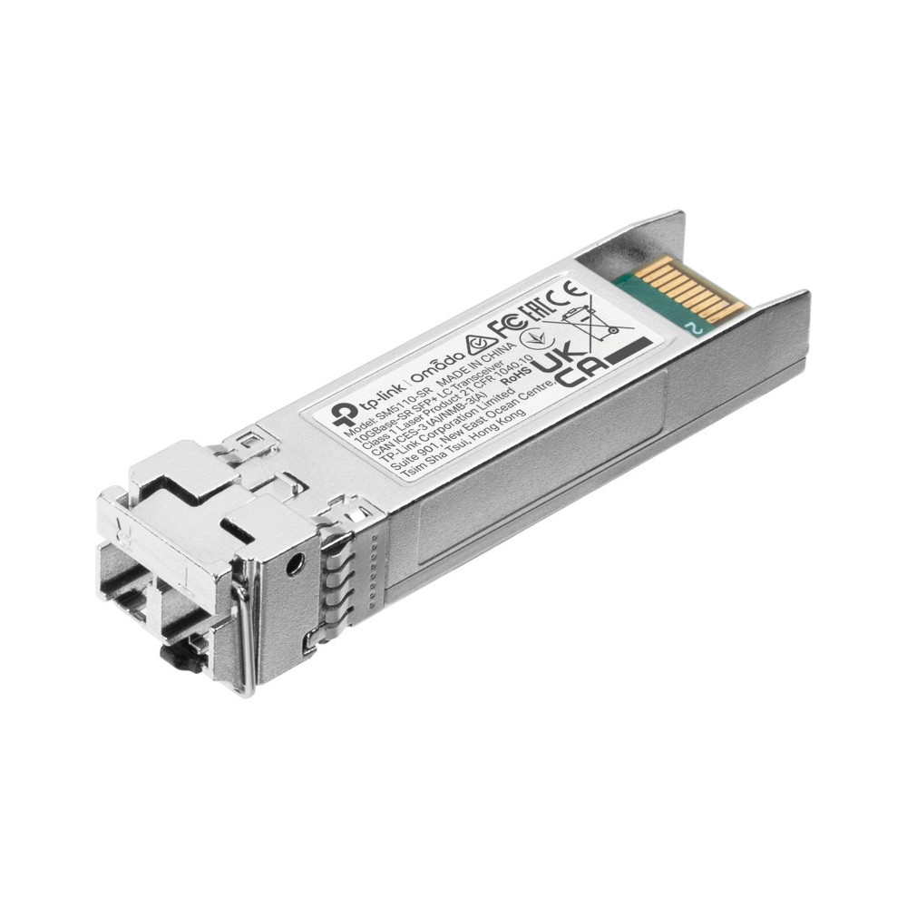 TP-Link Omada SM5110-SR module émetteur-récepteur de réseau Fibre optique 10000 Mbit s SFP+ 850 nm