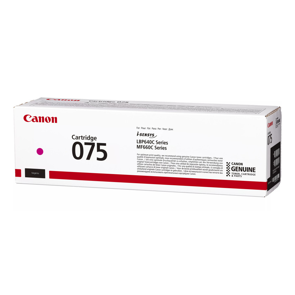 Canon 075 Cartouche de toner 1 pièce(s) Original Magenta