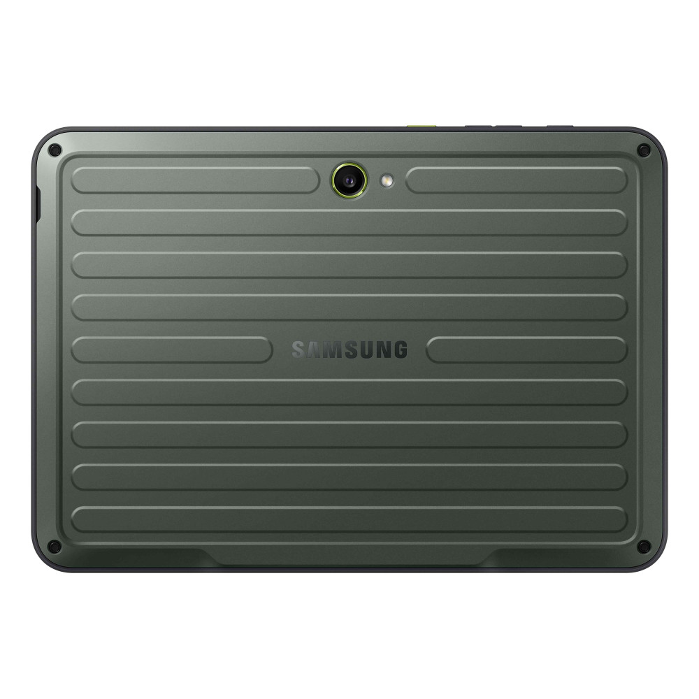Samsung Galaxy Tab Active5 Pro SM-X356B 5G Snapdragon LTE 128 Go 25,6 cm (10.1") 6 Go Wi-Fi 6E (802.11ax) Android 15 Vert