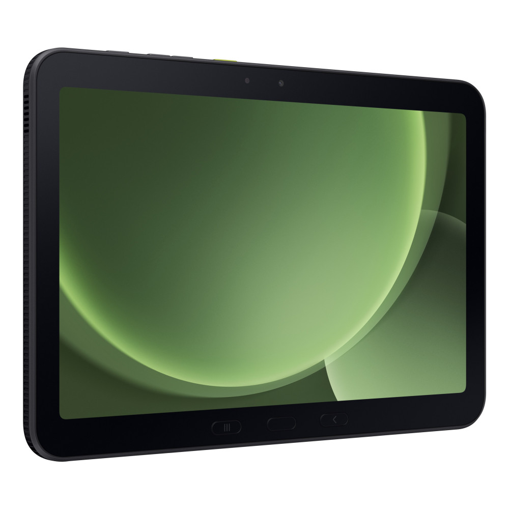Samsung Galaxy Tab Active5 Pro SM-X356B 5G Snapdragon LTE 128 Go 25,6 cm (10.1") 6 Go Wi-Fi 6E (802.11ax) Android 15 Vert