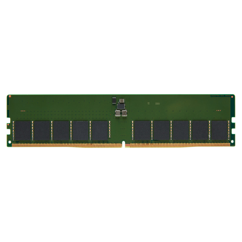 Kingston Technology KSM56E46BD8KM-32HA module de mémoire 32 Go 1 x 32 Go DDR5 5600 MT s 288-pin DIMM ECC