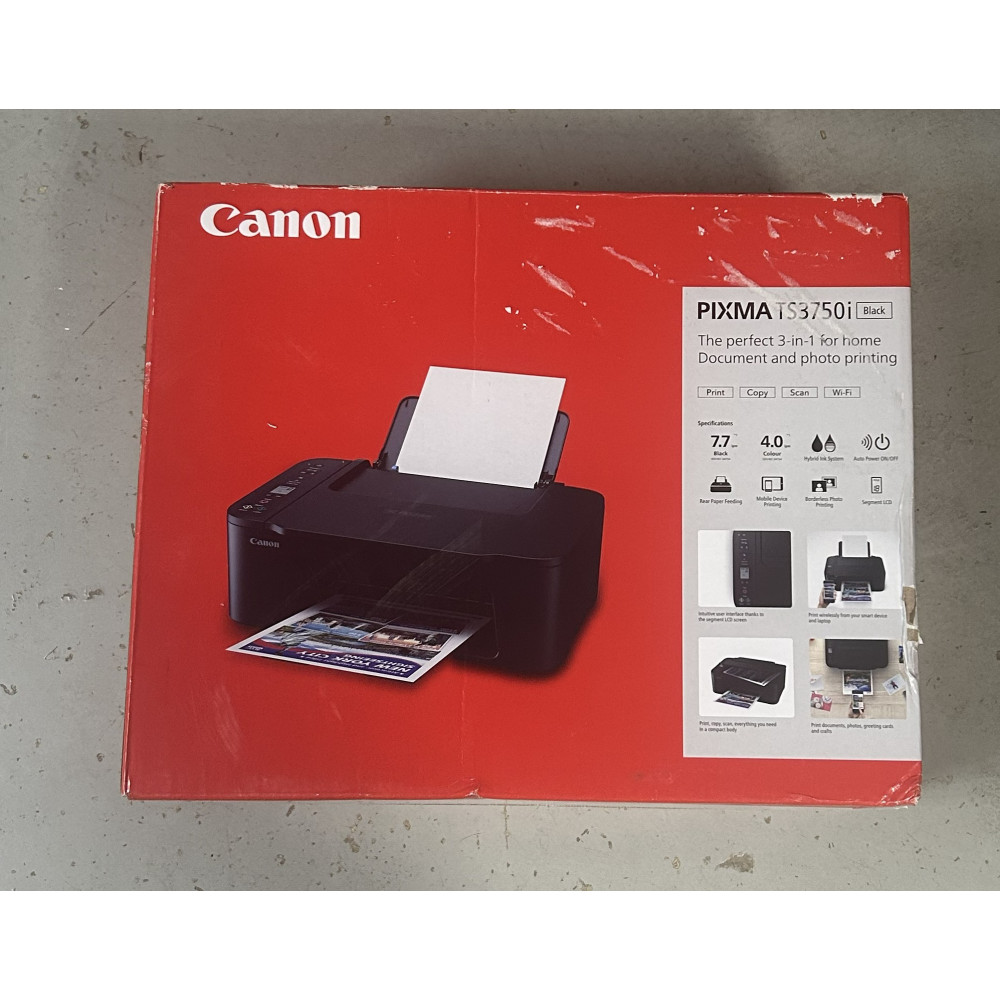Canon PIXMA TS3750i 6671C006 | ECP Grossiste informatique