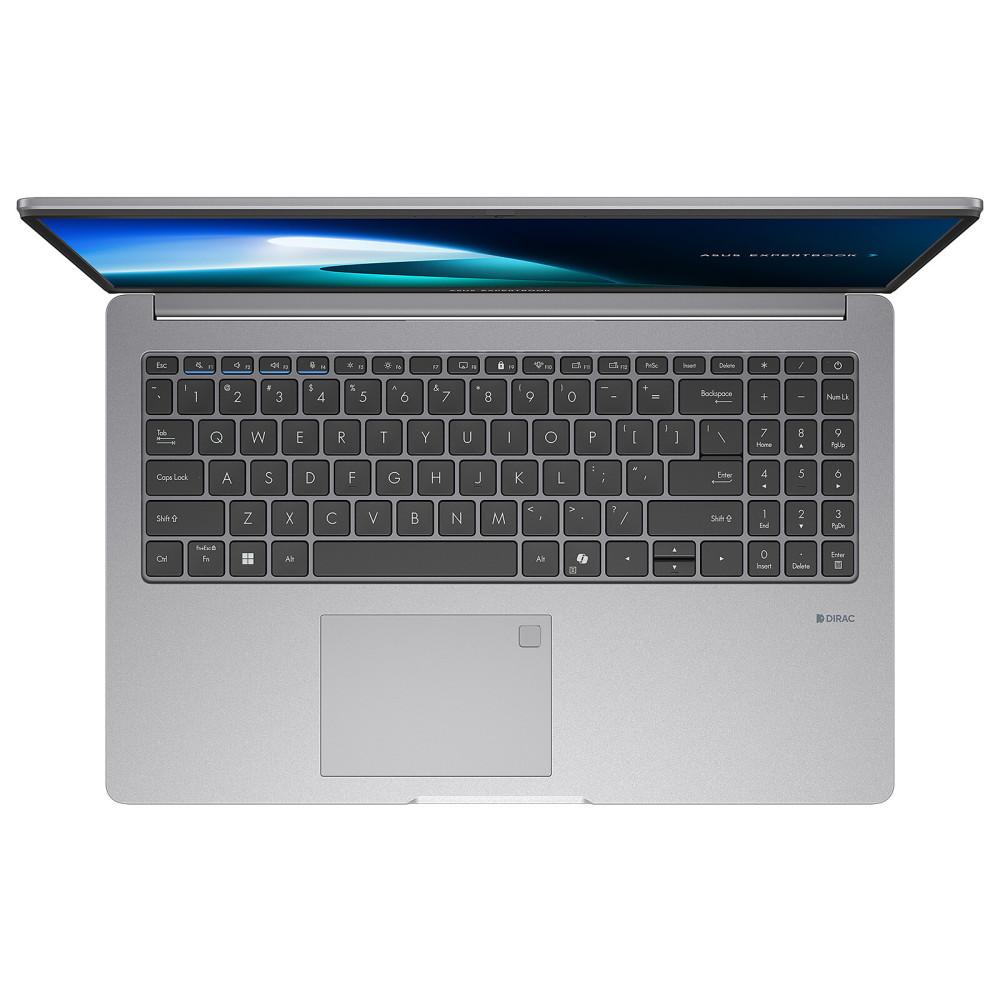 ASUS P1503CVA-S72565X (ExpertBook) -  Portable 15,6p - Intel Core 3-100U - 16Go - 256Go - W11P Grris