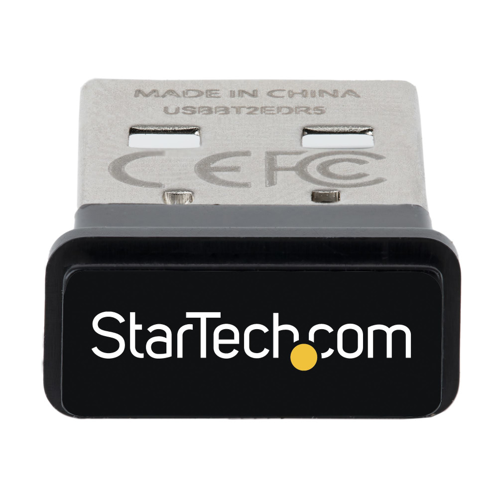 StarTech.com Adaptateur USB Bluetooth 5.0 - Clé Bluetooth pour PC Clavier Souris - Dongle Bluetooth 5.0 d'une portée de 10m -