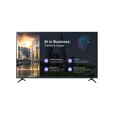 LG 86PK640S -  Écran Hybride Affichage dynamique + TV 86p (218 cm) - Ultra HD 4K- 300 nit - WebOS - 16h/7j