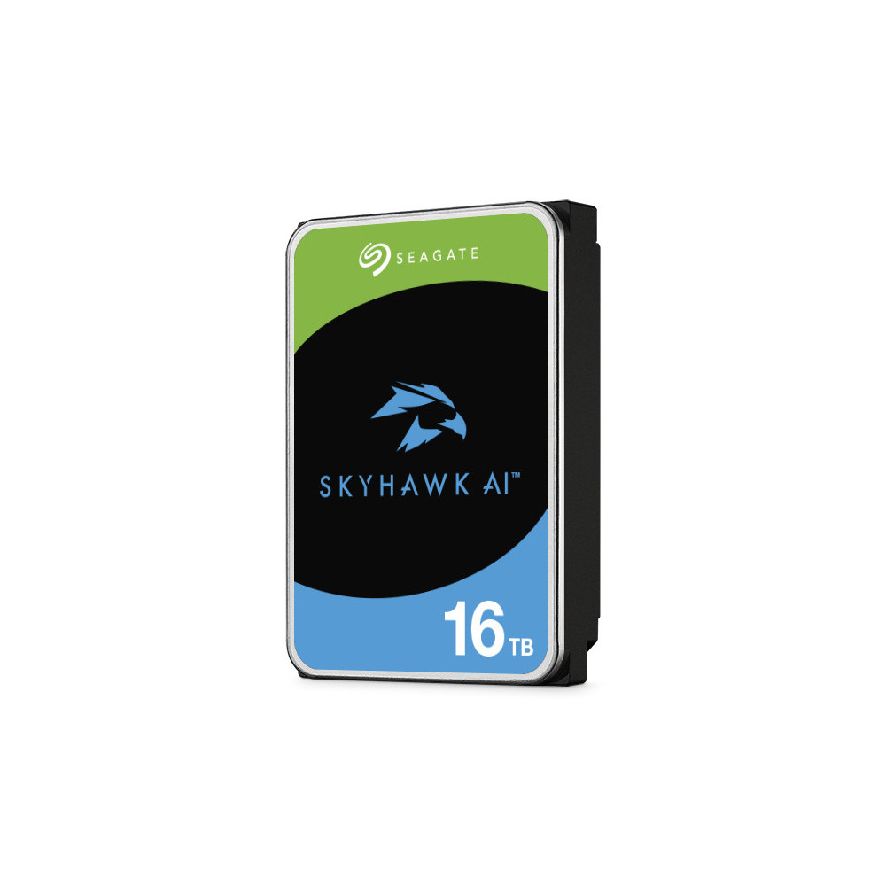 Seagate SkyHawk AI ST16000VE005 disque dur 16 To 7200 tr min 512 Mo 3.5" Série ATA III