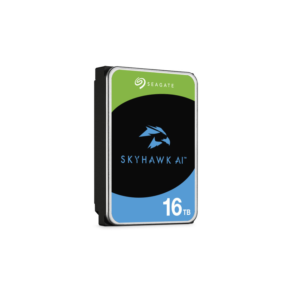 Seagate SkyHawk AI ST16000VE005 disque dur 16 To 7200 tr min 512 Mo 3.5" Série ATA III
