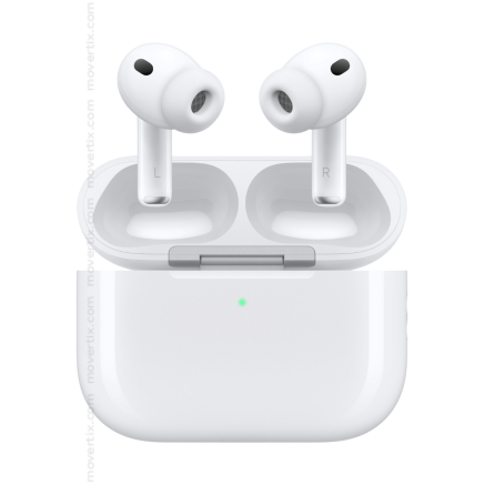 Apple AirPods Pro 3 - Ã‰couteurs sans fil avec micro - intra-auriculaire - Bluetooth - Suppresseur de bruit actif - blanc