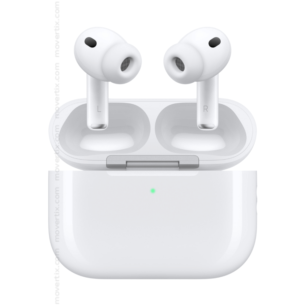 Apple AirPods Pro 3 - Ã‰couteurs sans fil avec micro - intra-auriculaire - Bluetooth - Suppresseur de bruit actif - blanc