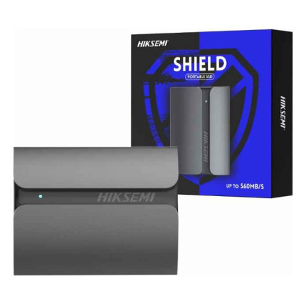 SSD Externe HIKSEMI Black T300S 1TO USB 3.2 Type C 500/560 MB/s | ECP Grossiste informatique