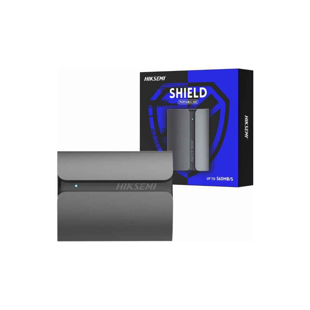 SSD Externe HIKSEMI Black T300S 1TO USB 3.2 Type C 500/560 MB/s | ECP Grossiste informatique