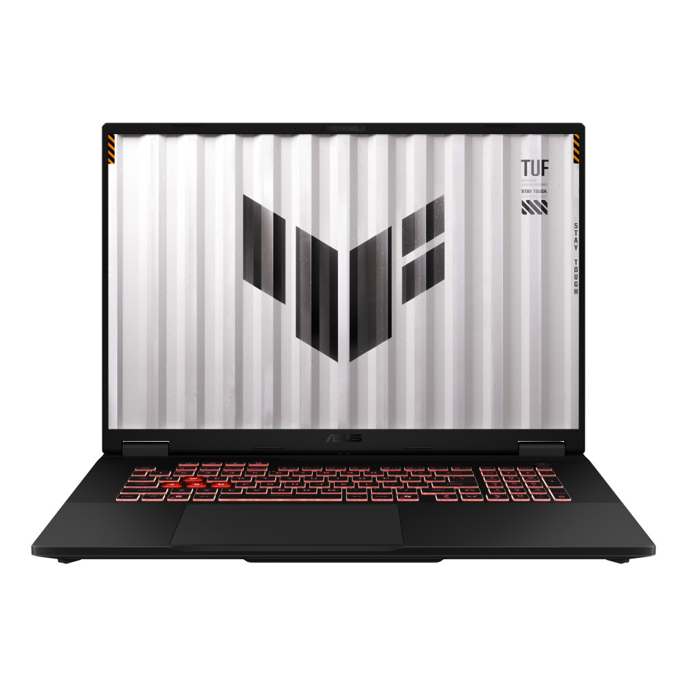 ASUS TUF Gaming A18 TUF808UM-ISCS8110W AMD Ryzen™ 7 260 Ordinateur portable 45,7 cm (18") WUXGA 16 Go DDR5-SDRAM 512 Go SSD