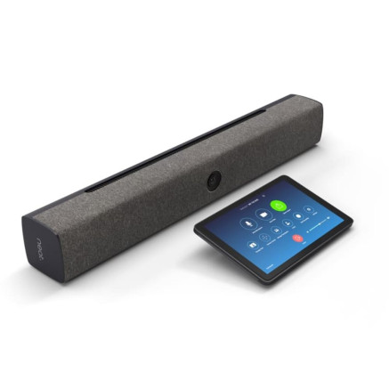 Includes 2nd Generation Bar 50mp camera, 113 FOV, Neat Pad controller/scheduling display, snap-on m | ECP Grossiste informatique