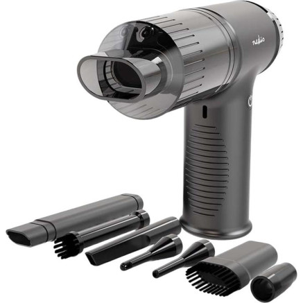 Aspirateur À Main  Souffleur 90 W Rechargeables Sèche Li-Ion Noir | ECP Grossiste informatique
