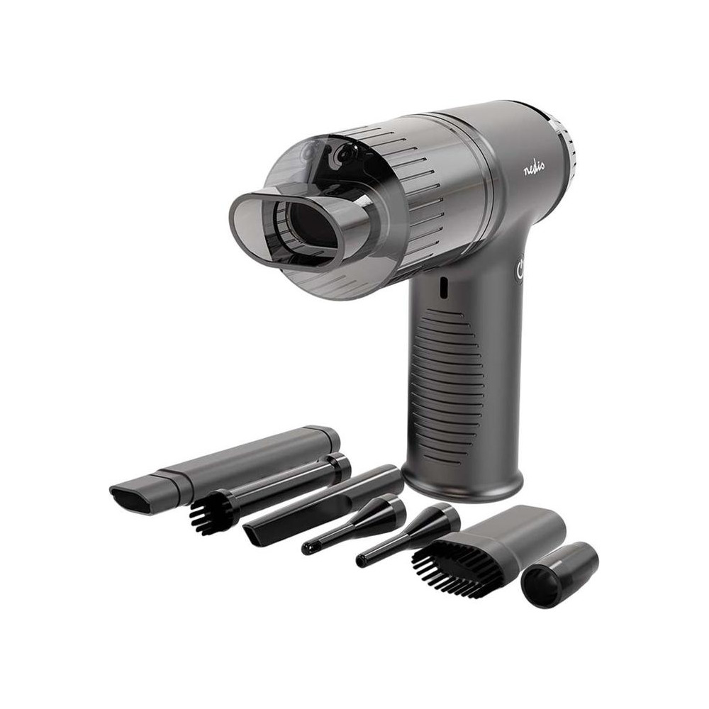 Aspirateur À Main  Souffleur 90 W Rechargeables Sèche Li-Ion Noir | ECP Grossiste informatique