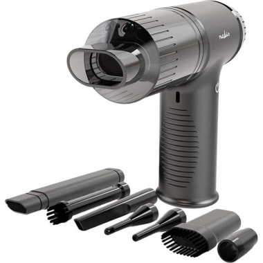 Aspirateur À Main  Souffleur 90 W Rechargeables Sèche Li-Ion Noir | ECP Grossiste informatique