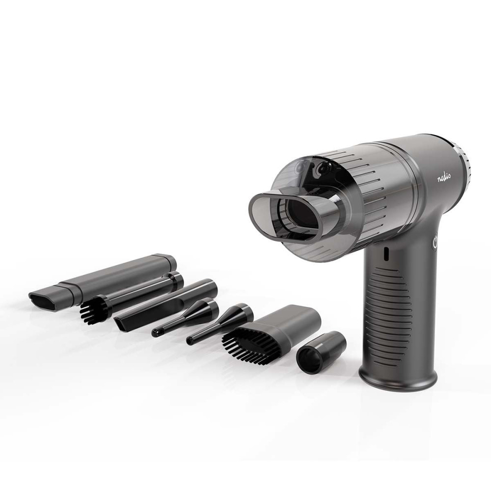 Aspirateur À Main  Souffleur 90 W Rechargeables Sèche Li-Ion Noir | ECP Grossiste informatique