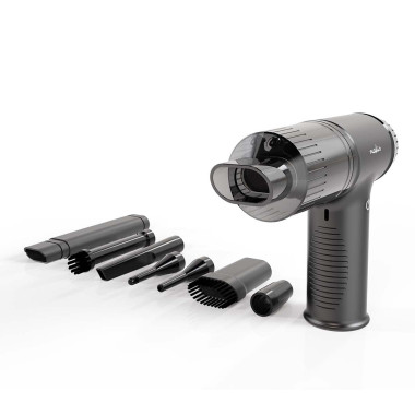 Aspirateur À Main  Souffleur 90 W Rechargeables Sèche Li-Ion Noir | ECP Grossiste informatique