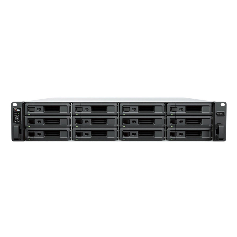 SYN00052372 SYNOLOGY RS4826XS+ 12-BAY Rackstation Intel Xeon D-1739 16Go DDR4 ECC RDIMM