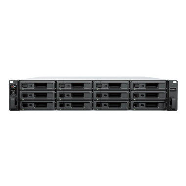 SYN00052372 SYNOLOGY RS4826XS+ 12-BAY Rackstation Intel Xeon D-1739 16Go DDR4 ECC RDIMM