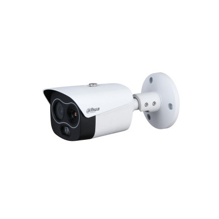 Dahua Technology Ultra-Smart TPC-BF1241-S2 Balle (forme) Caméra de sécurité IP Intérieure et extérieure 2336 x 1752 pixels Mur