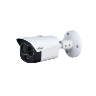 Dahua Technology Ultra-Smart TPC-BF1241-S2 Balle (forme) Caméra de sécurité IP Intérieure et extérieure 2336 x 1752 pixels Mur