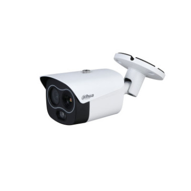 Dahua Technology Ultra-Smart TPC-BF1241-S2 Balle (forme) Caméra de sécurité IP Intérieure et extérieure 2336 x 1752 pixels Mur