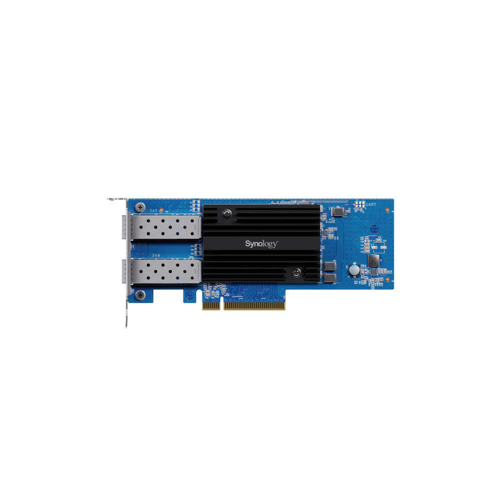 Synology E25G30-F2 carte réseau Interne Ethernet 3125 Mbit s