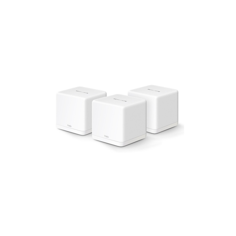 Mercusys HALO H1500X Bi-bande (2,4 GHz   5 GHz) Wi-Fi 6 (802.11ax) Blanc 3 Interne
